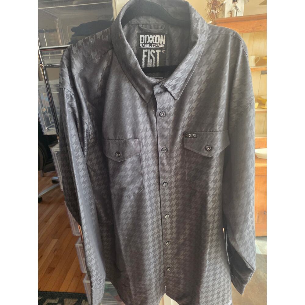 Dixxon Fist 1.0 Flannel, 4X